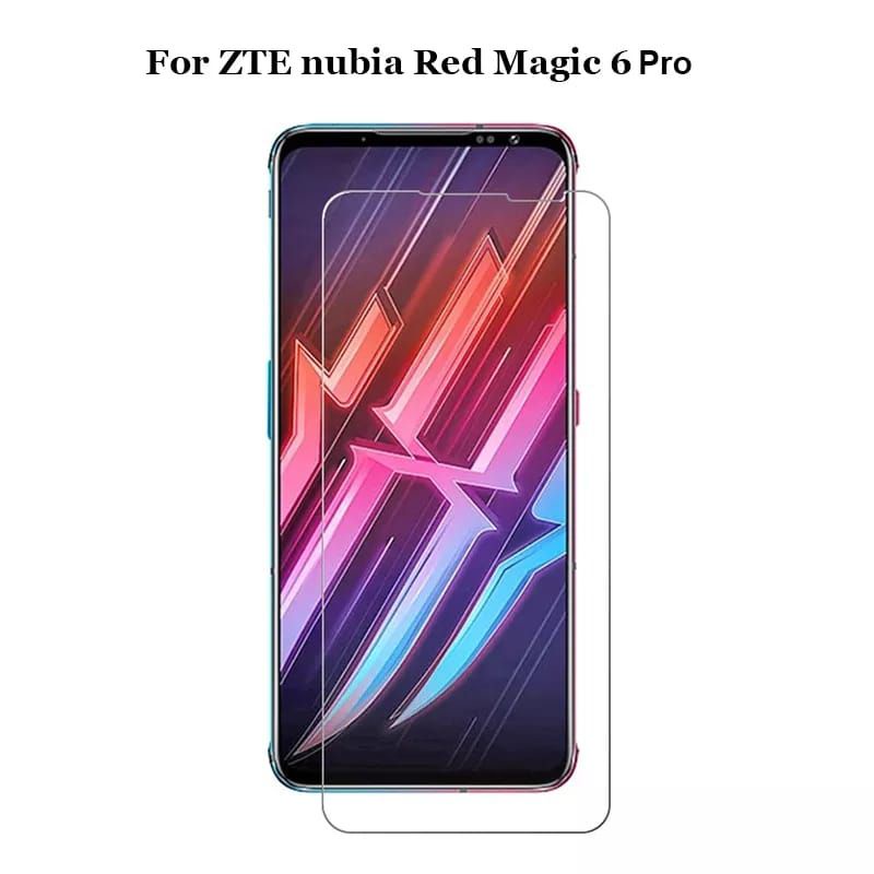 Tempered glass ZTE Nubia Red magic 6 pro clear bening
