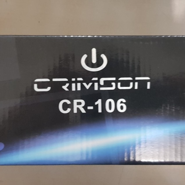 Stand Microphone + Mic Holder / Stand Mic Lantai Tripod Condenser Crimson CR-106