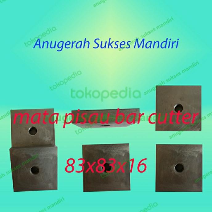 

Mata Pisau Bar Cutter 83 X 83 X 16 - Mata Pisau Bar Cutting 838316 Termurah