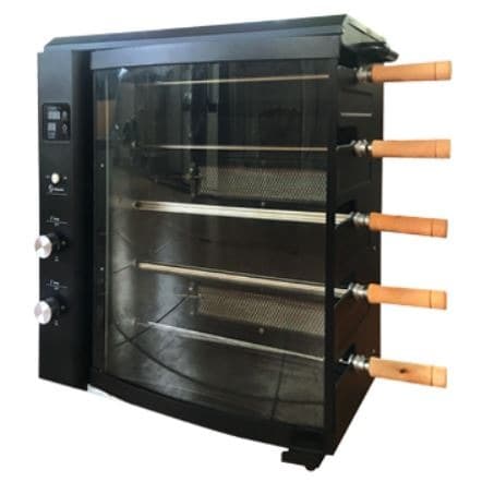 NEW GETRA BG-05 Mesin Panggang Ayam Sistem Putar Gas Rotisseries