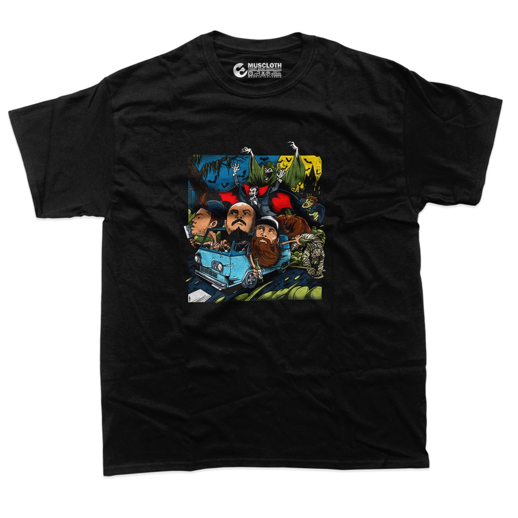 T-Shirt Merchandise NTRL Band 'Cahaya Bulan' | Artwork