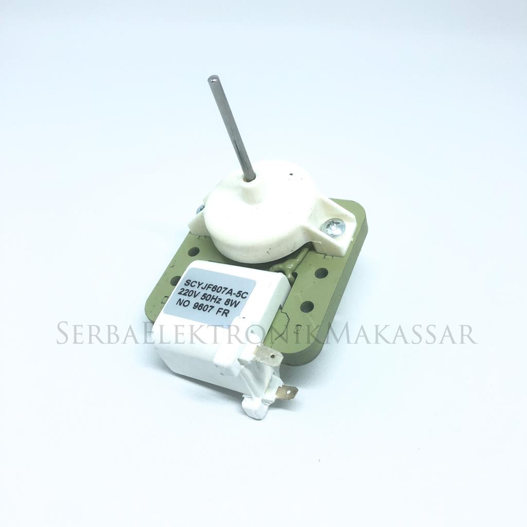 Dinamo Kipas Kulkas SCYJF607A-5C Motor Fan Kulkas SCY JF 607A 5C