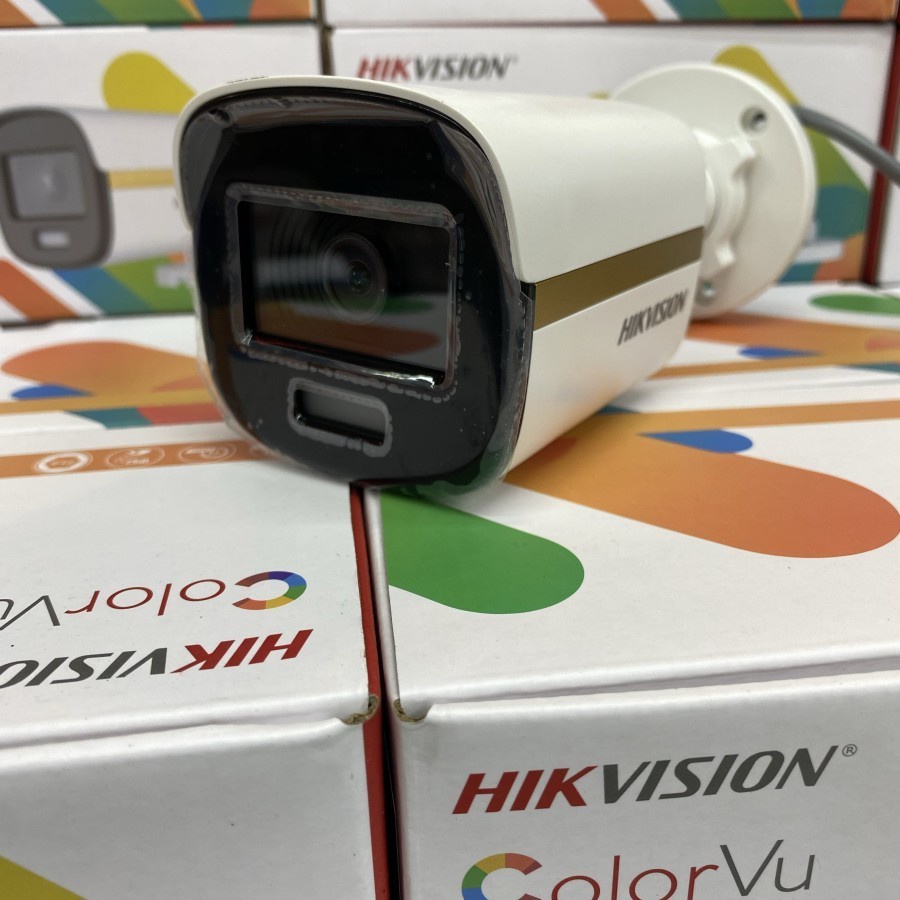 Kamera Cctv Hikvision 2mp ColorVu DS-2CE10DF3T-PF Turbo HD