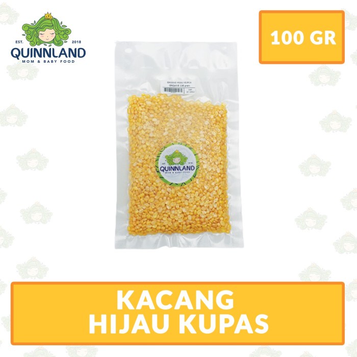

Q124521 Kacang Hijau Kupas 100Gr Dw501Sqs