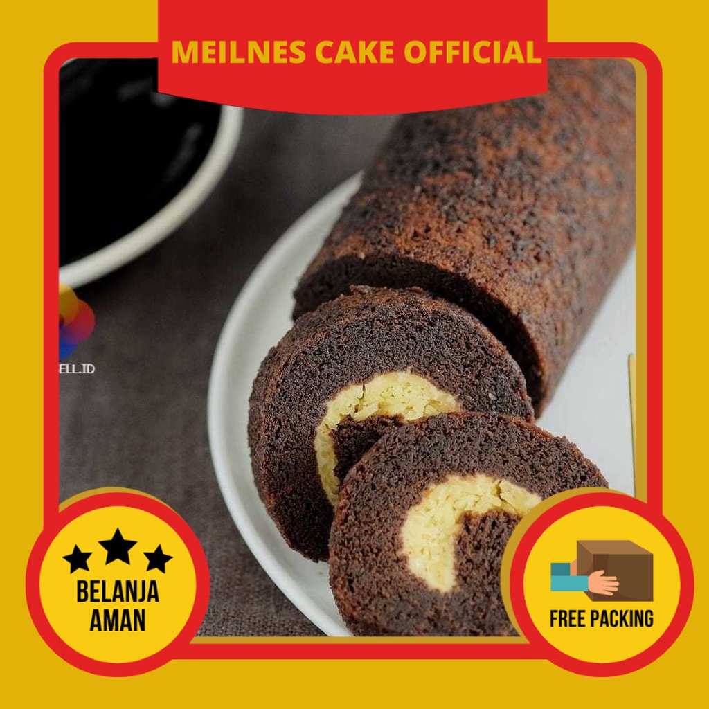 

Meilnes - Kartika Sari - Brownies Gulung - Kue Oleh Oleh Bandung