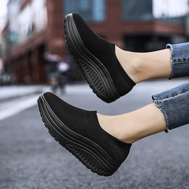 GROSIRTAS LV0116 &quot;FREE BOX&quot; Sepatu Slip On Wanita Sepatu Wanita Import Sepatu Wanita Korean Style Kekinian Premium Quality