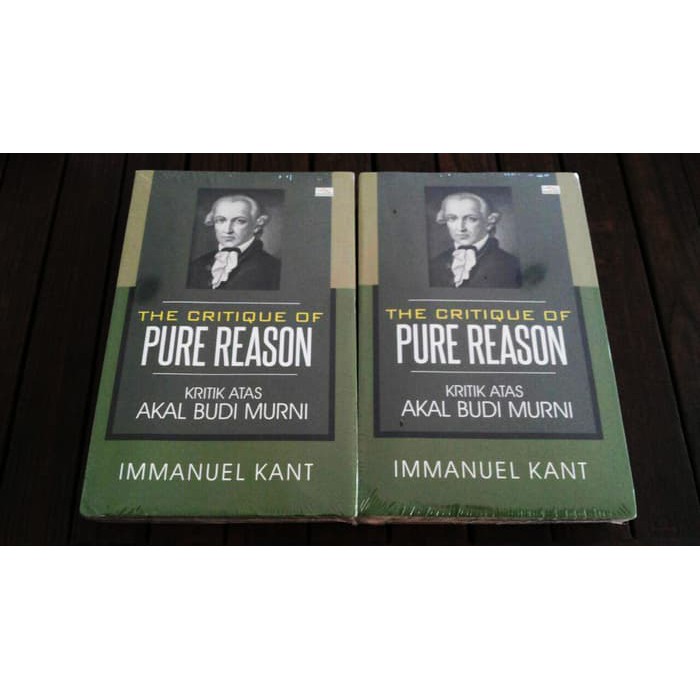 

The Critique Of Pure Reason