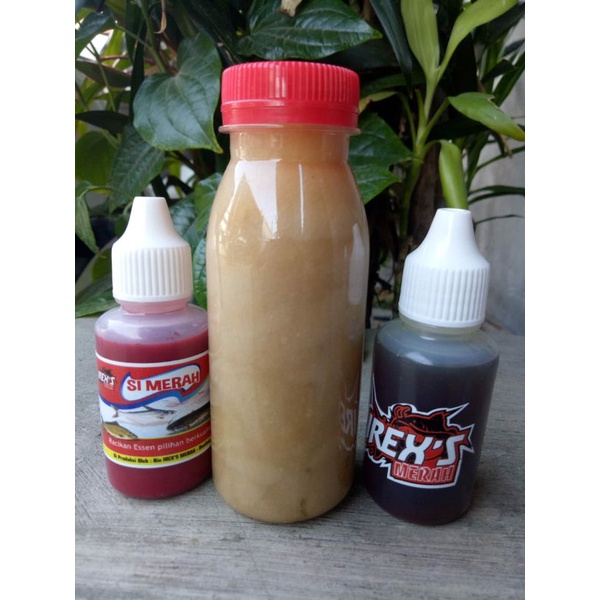 Essen Blenok irexs dan Essen Irex merah bonus LK 100gram