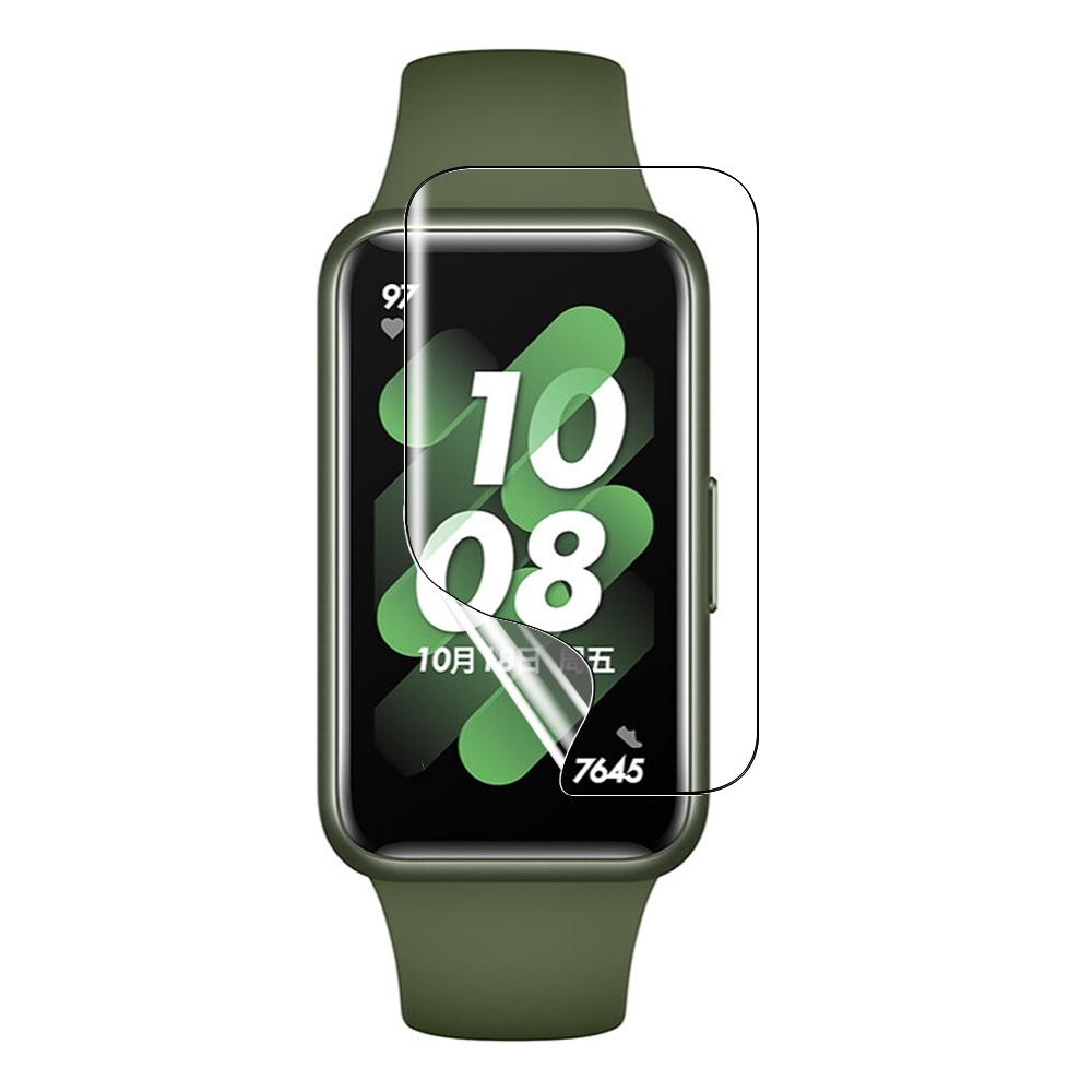 Pelindung Layar Hydrogel 9D Curved Untuk Huawei Band 7