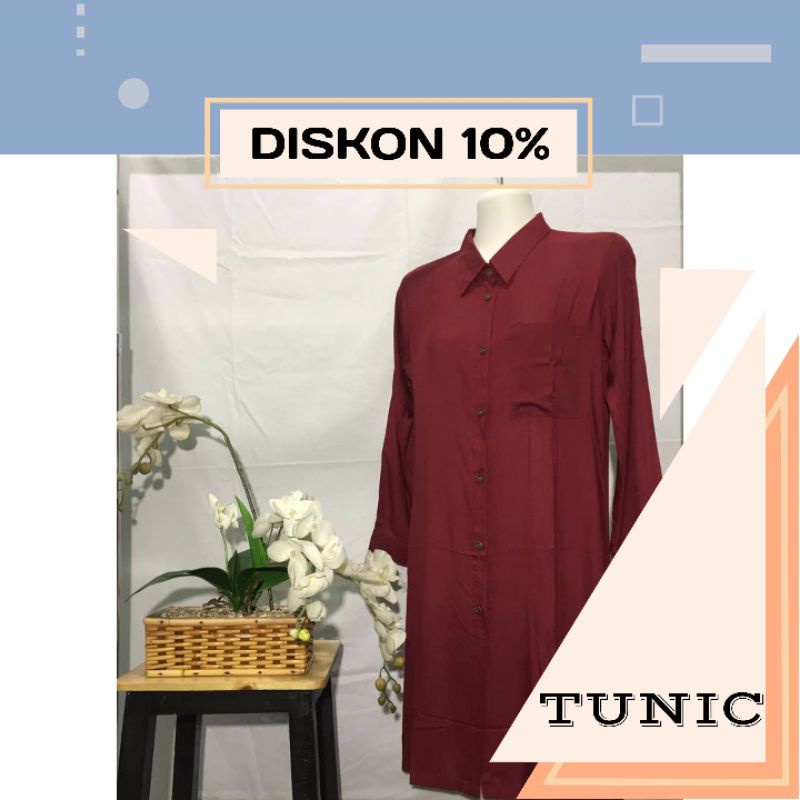 TUNIK/PAKAIAN WANITA/ATASAN WANITA/ATASAN TUNIK/PAKAIAN MUSLIM WANITA
