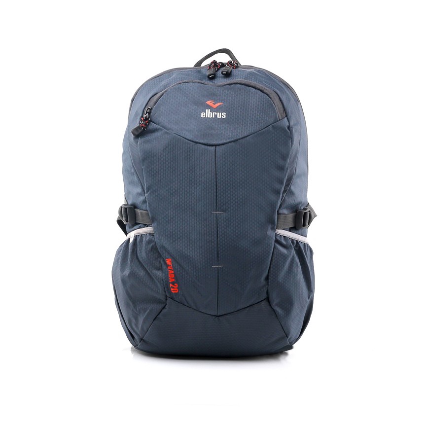 Toko Thabita - Backpack Pria Ransel Traveling Elbrus Original Tas Punggung Cordura Tawon Navy Marun