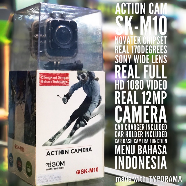 Action camera/Sport Camera/Car Recorder/Dash Cam SK-M10 Wifi