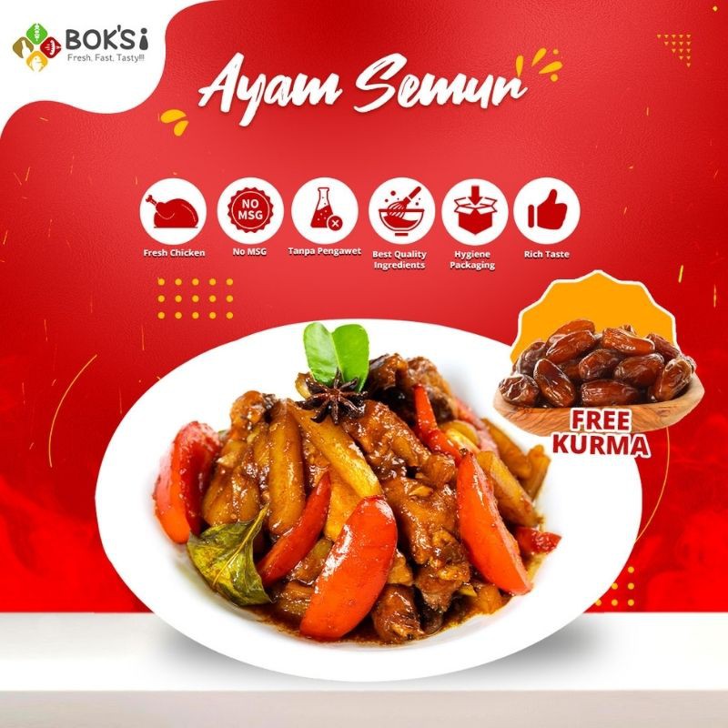 

BOKSI Ayam Semur