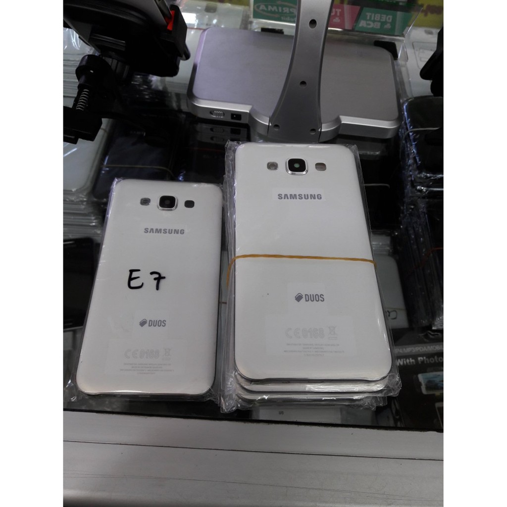 promo Casing Samsung E7 / E 7 Fullset / Fulset
