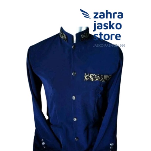 Jasko pria dewasa terbaru / jasco batik warna putih hitam marun hijau biru dongkerr