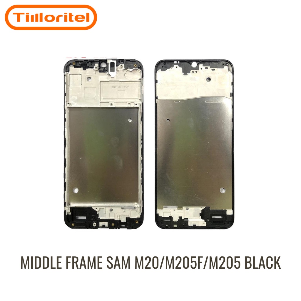 TULANG TENGAH / MIDDLE FRAME SAM M20/M205F/M205 BLACK