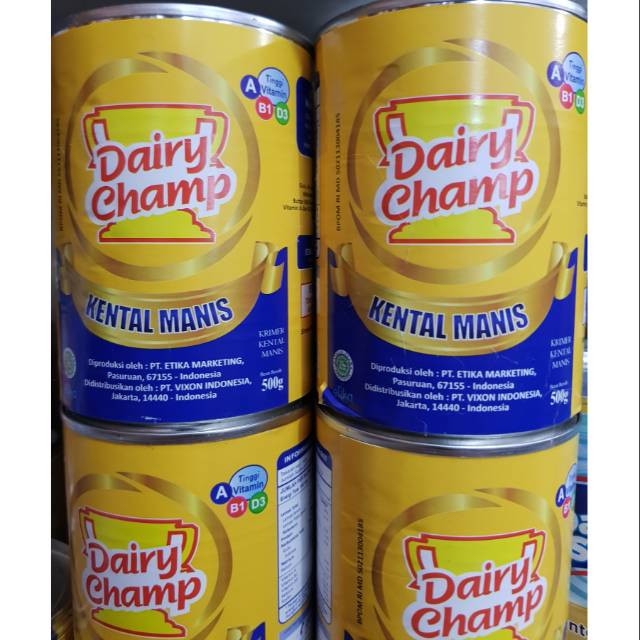 

KENTAL MANIS DAIRY CHAMP 480GR