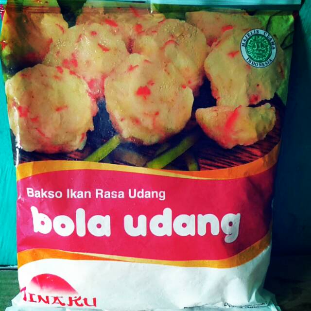 

Minaku Bola Udang