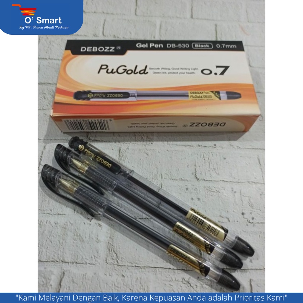 

PENA/PULPEN DEBOZ DB-530 HITAM (12)