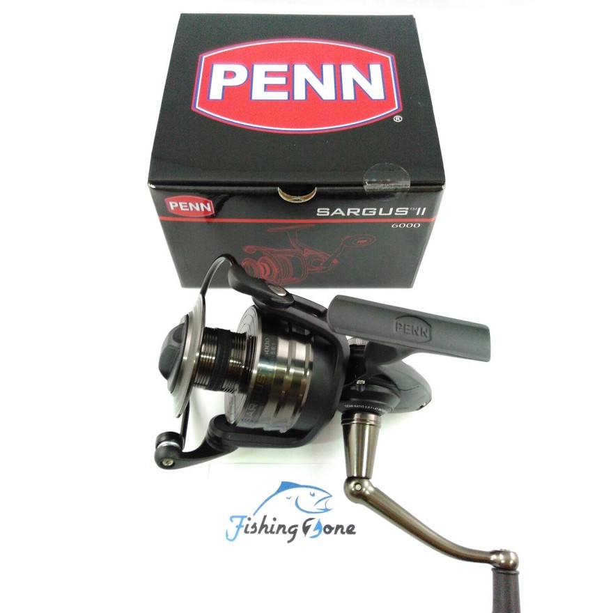 Penn SARGUS II 6000 Spinning Reel | Carbon drag - Gulungan Pancing Terbaik & Termurah Mancing Laut