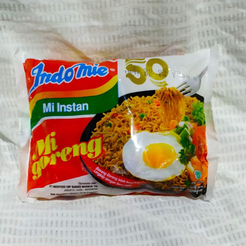 

Indomie Mie Instan ayam bawang / Mie Goreng / Kaldu Ayam / Soto