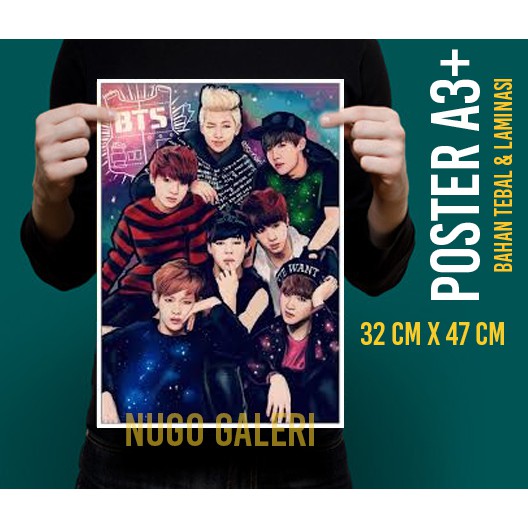 

Poster A3 + Bahan Tebal dan Laminasi