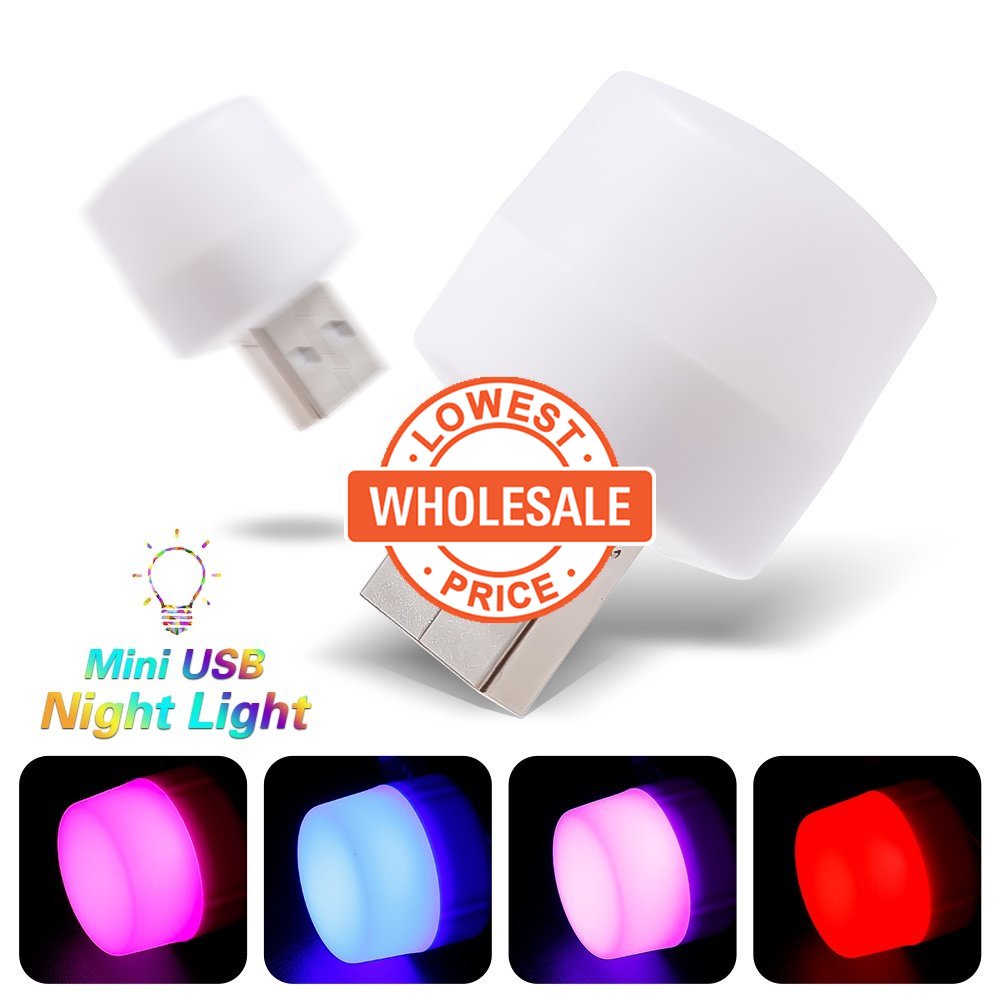 [Harga Grosir]Lampu Baca LED Mini Portable Tenaga USB Untuk Rumah Power