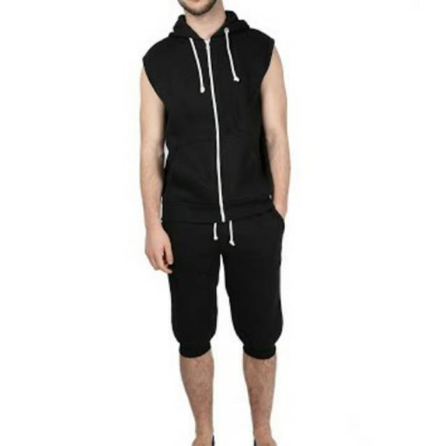 jogger pants suit