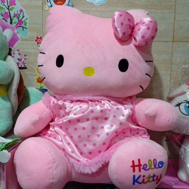 Boneka HK Hello Kitty super jumbo