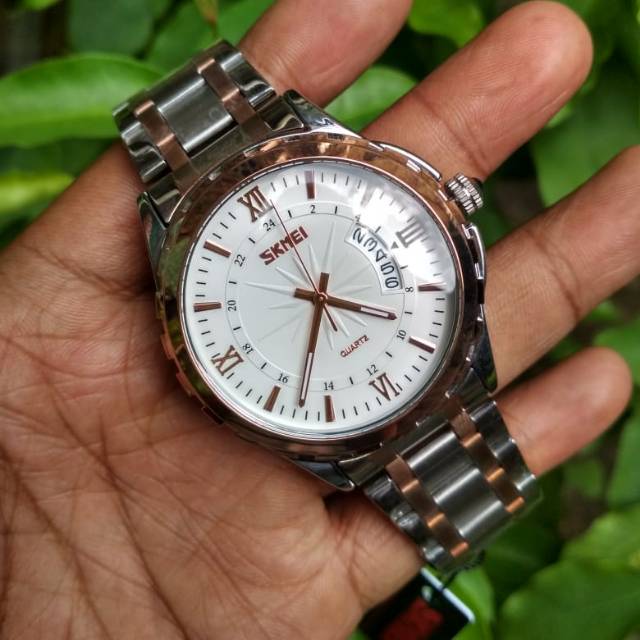 Jam tangan skmei s9069 romawi original