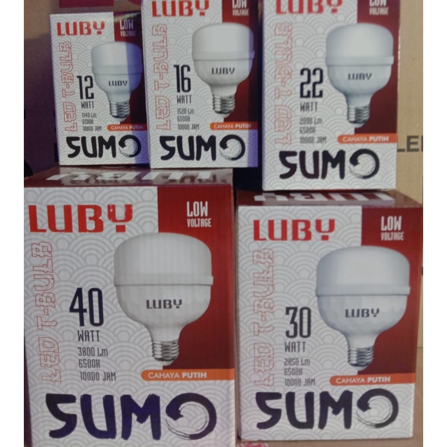 Lampu LED Luby SUMO