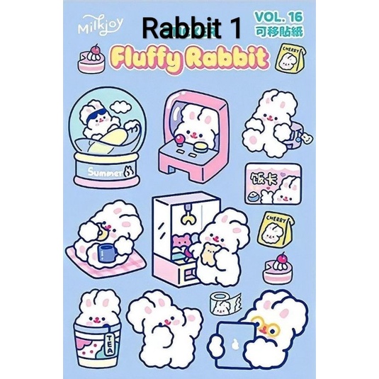 

Sticker lucu Potong Sendiri 10×14 cm