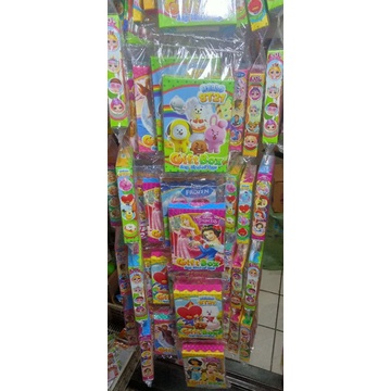 

Gift box,kado kadoan renteng (5pcs)