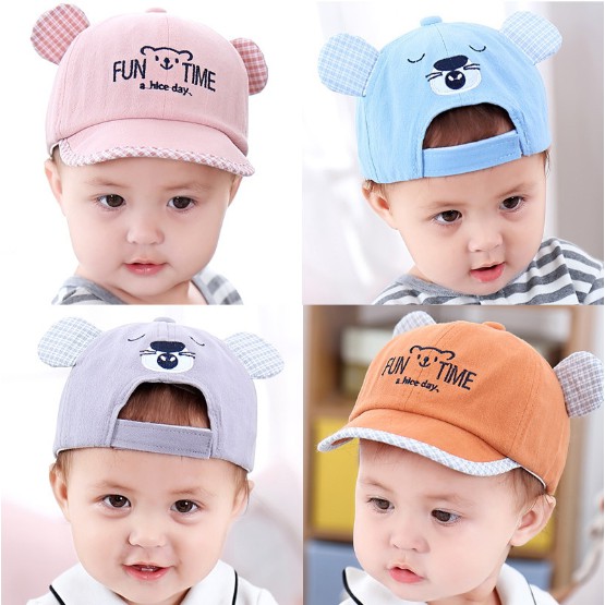 Topi Bayi Batita (umur 1-3 tahun)