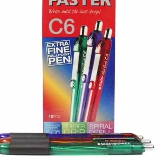 

Model baru - PULPEN FASTER C6 팝