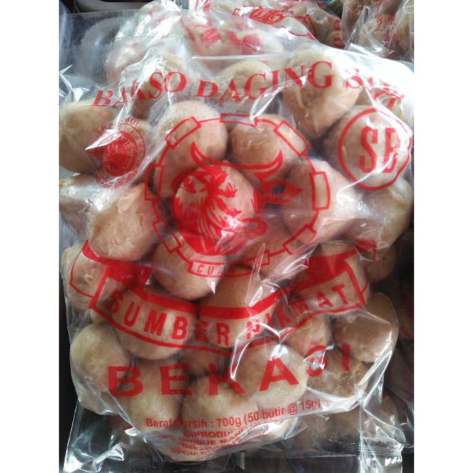 

Bakso Sapi Sumber Nikmat Baso Daging Sapi Sumber Nikmat Isi 50 butir 700gr