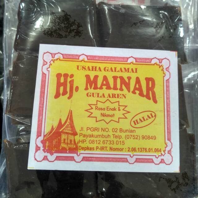 

Gelamai Pulut Putih