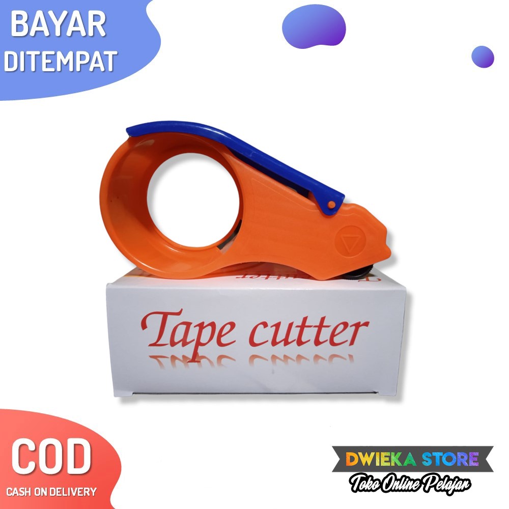Jual Tape Cutter Lakban Alat Pemotong Lakban Murahh Shopee Indonesia