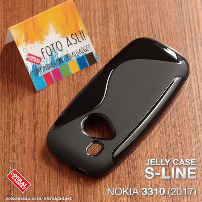Soft Jelly Case Nokia 3310 Reborn 2017 Softcase Silicon Silikon Casing