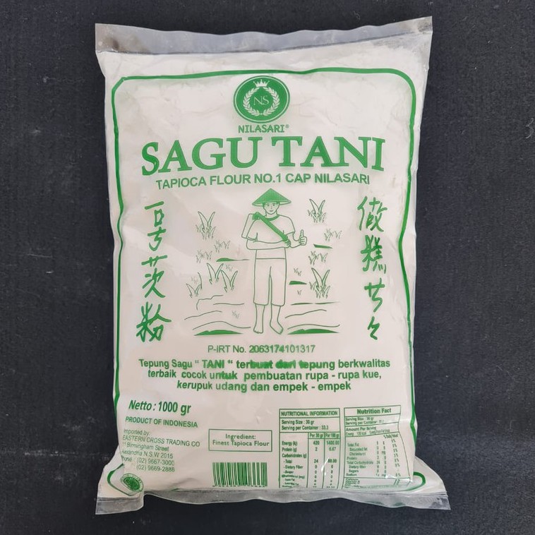 Tepung Sagu Tani NILASARI 1000 gr