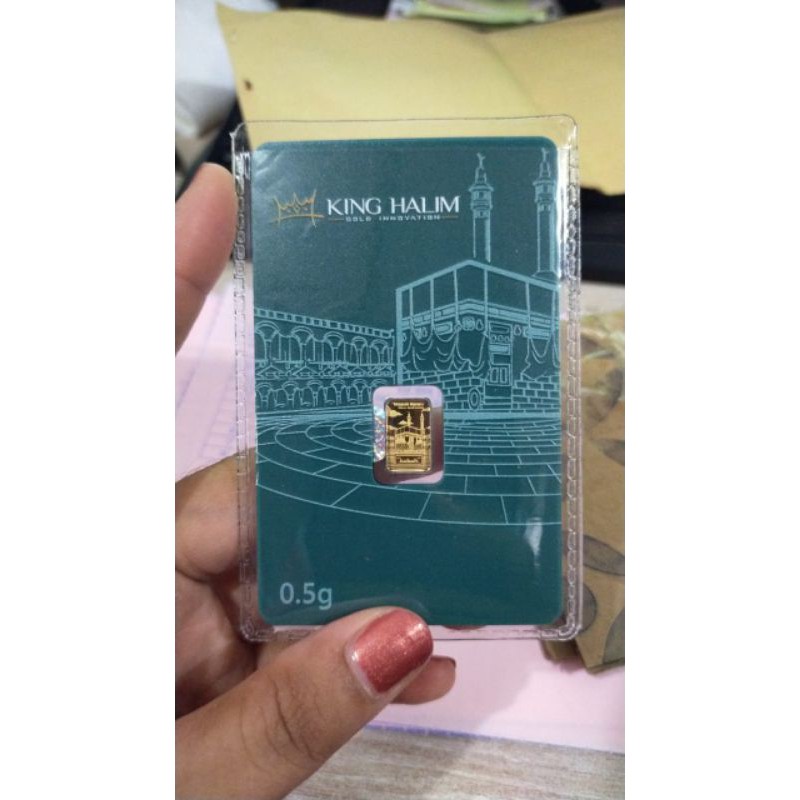 kabel card king halim 0.5/1 motif ka'bah