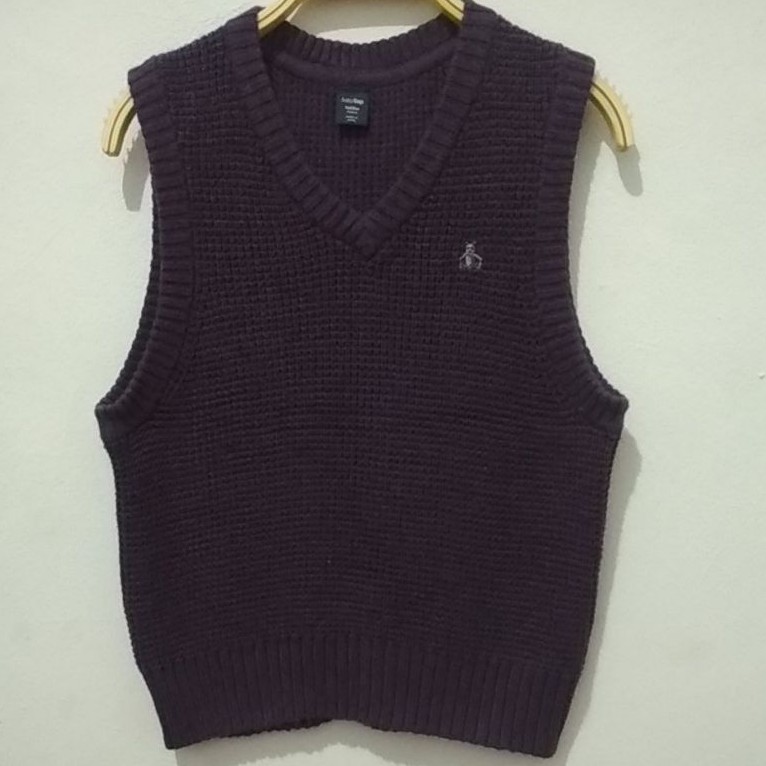 Vest Rajut Ungu brand Baby Gap (Preloved)