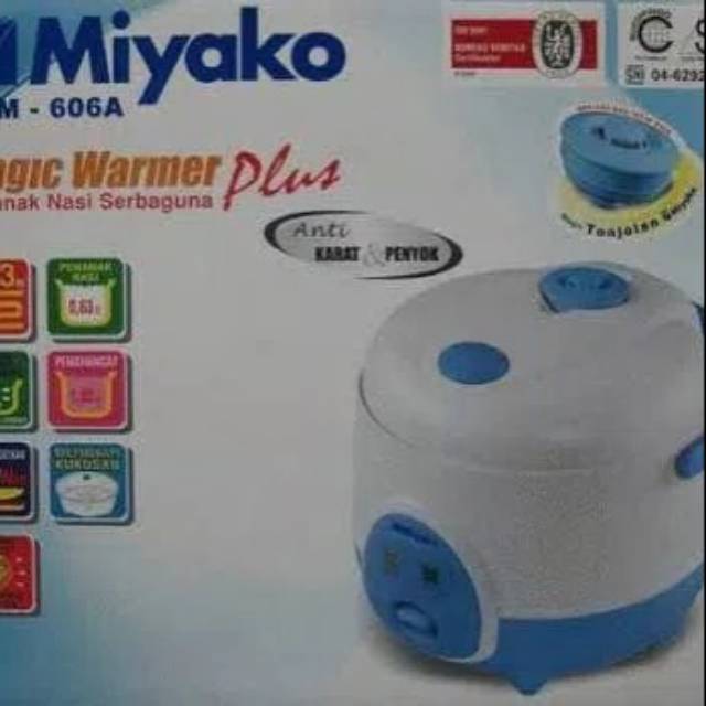 Magic com miyako 0,6l