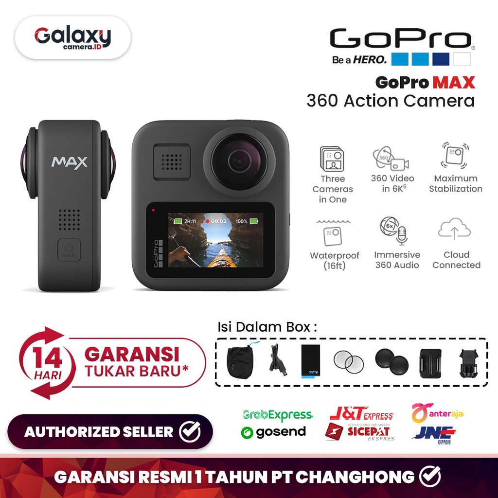 Карта памяти gopro max 360