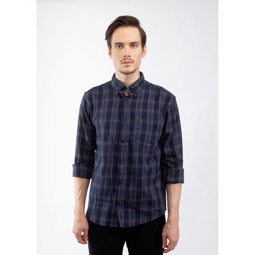 

Erigo Flannel Cifera Navy