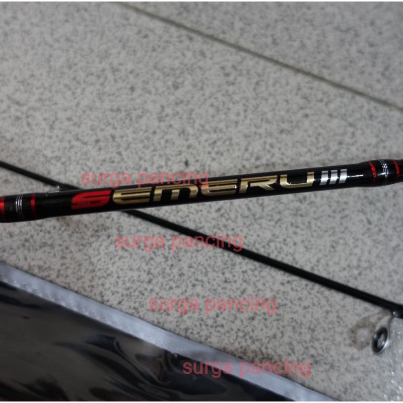 joran SEAHAWK SEMERU II / III solid carbon 135cm 150cm 165cm
