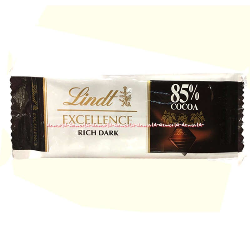 Lindt Excellence 35gr Rich Dark 85% Milk Extra Creamy Cocoa Coklat Kokoa Lindor Coklat Susu Dark Chocolate Lind