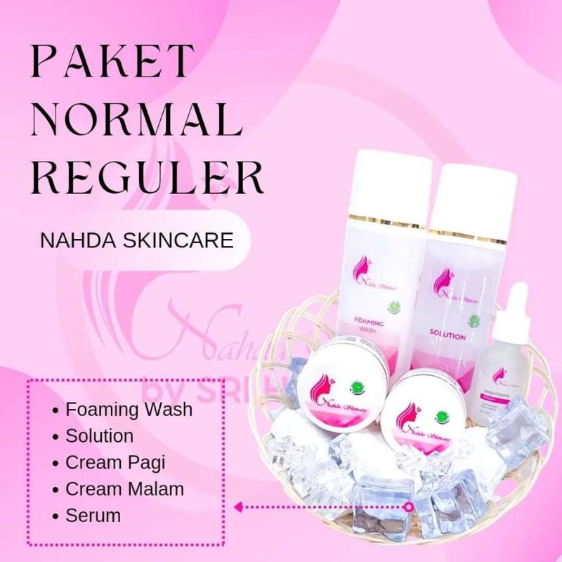 NAHDA skincare ori BPOM