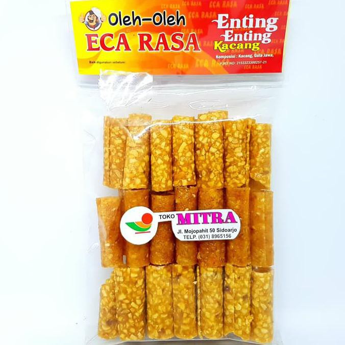 

Open Ds] Eca Rasa Enting Enting Kacang 220Gr | Ting Ting Gulung Manis