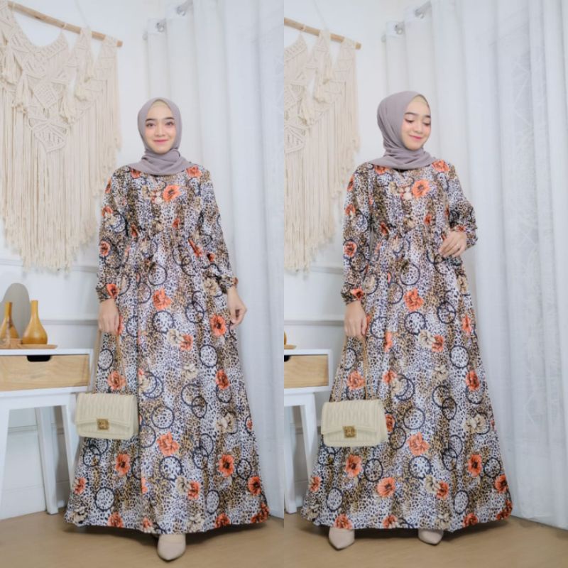 GAMIS FEBRINA  BUSUI//GAMIS RAYON VIRAL